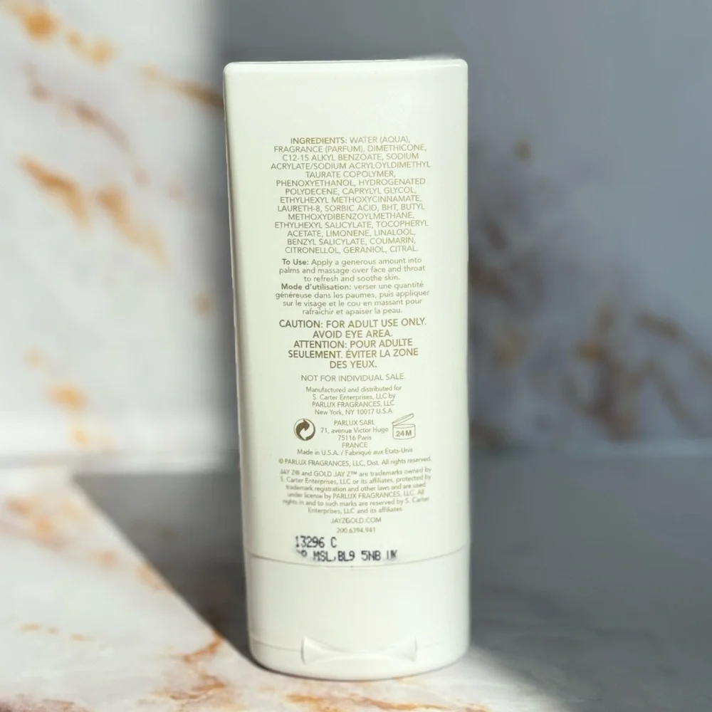 ❤️‍🔥 Jay Z GOLD Aftershave Balm NEW After Shave
